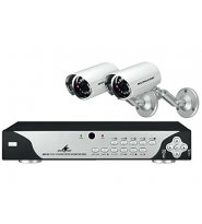 Комплект видеонаблюдения MONACOR IMG STAGE LINE DMR-180SET (2 камеры и рекордер)